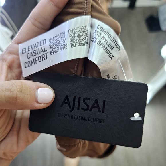 Ajisai comfort casual sweatpants - Picture 5 of 5